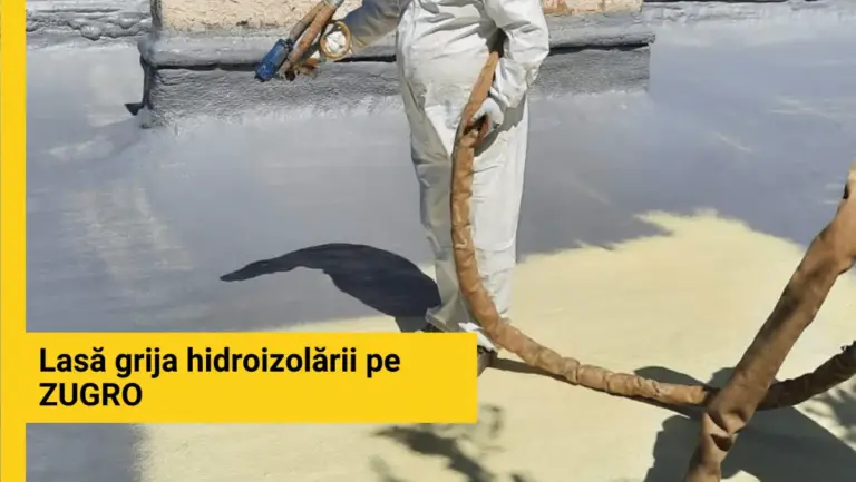 Read more about the article Lasă grija hidroizolării pe ZUGRO!