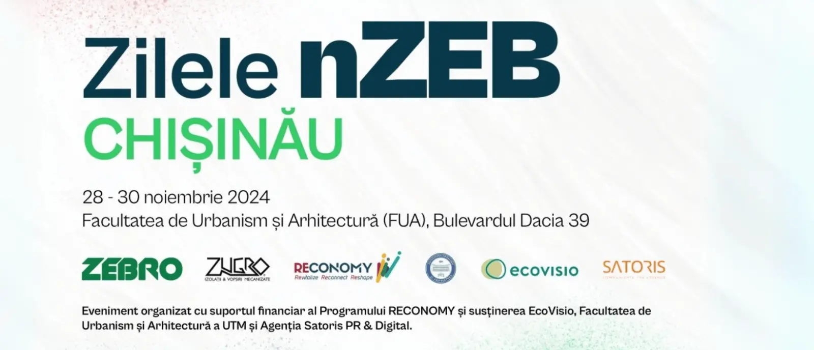 Read more about the article Zilele nZEB Chișinău 16-17 mai 2025