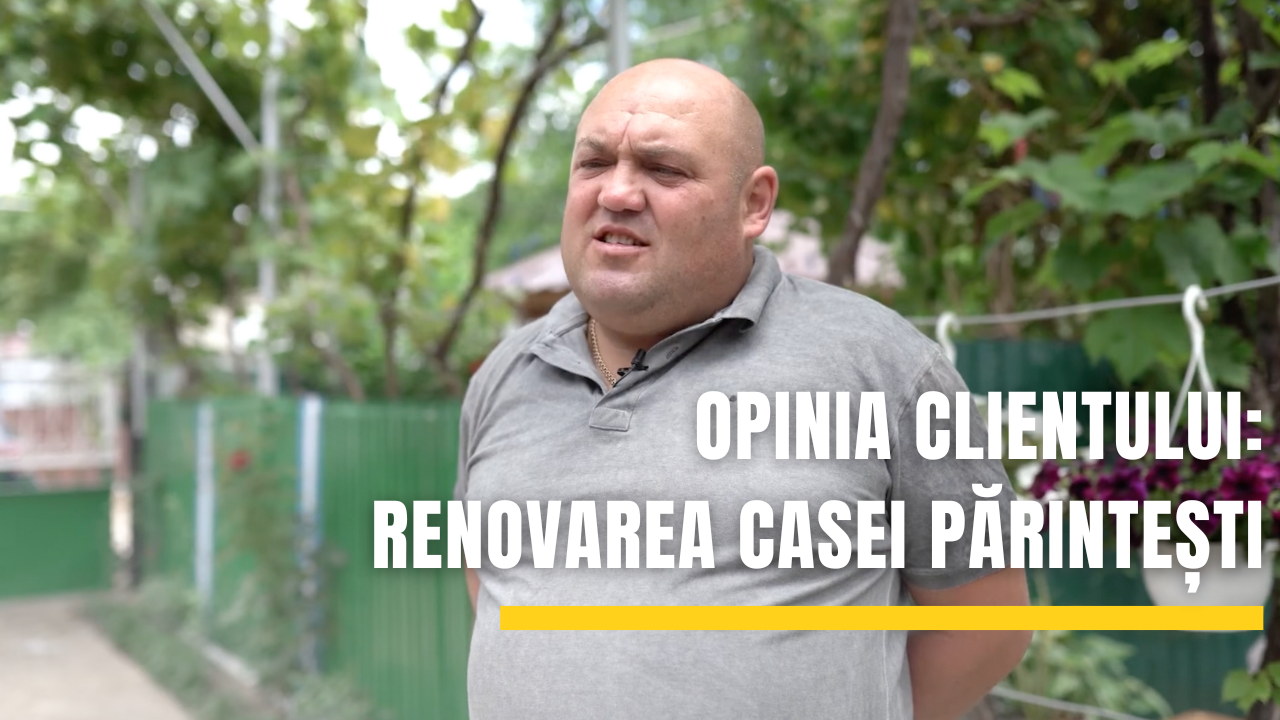 Read more about the article Opinia clientului: Renovarea casei părintești
