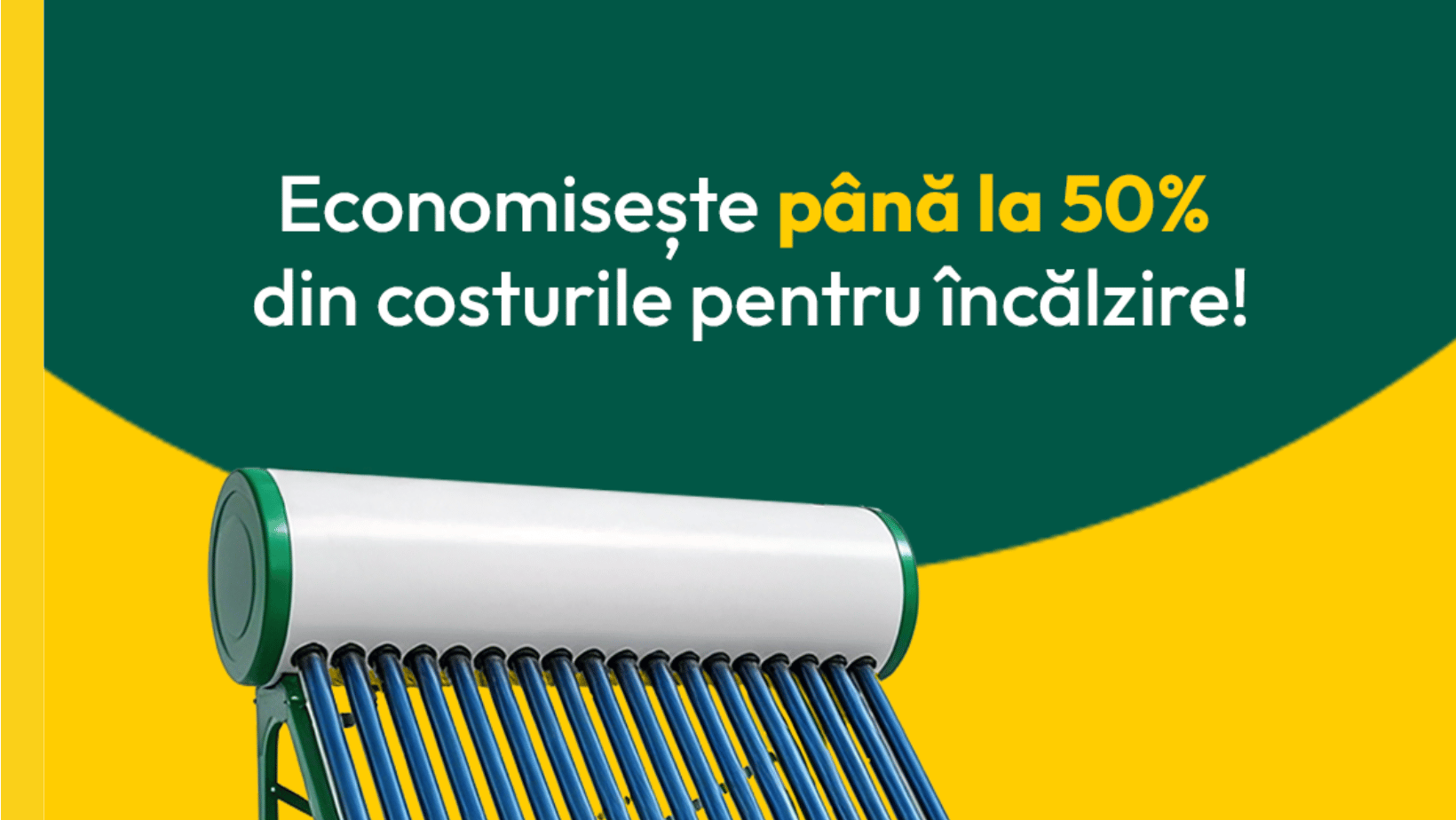 Read more about the article Eco Fabrica a dezvoltat un colector solar, care încălzește locuința folosind energia solară