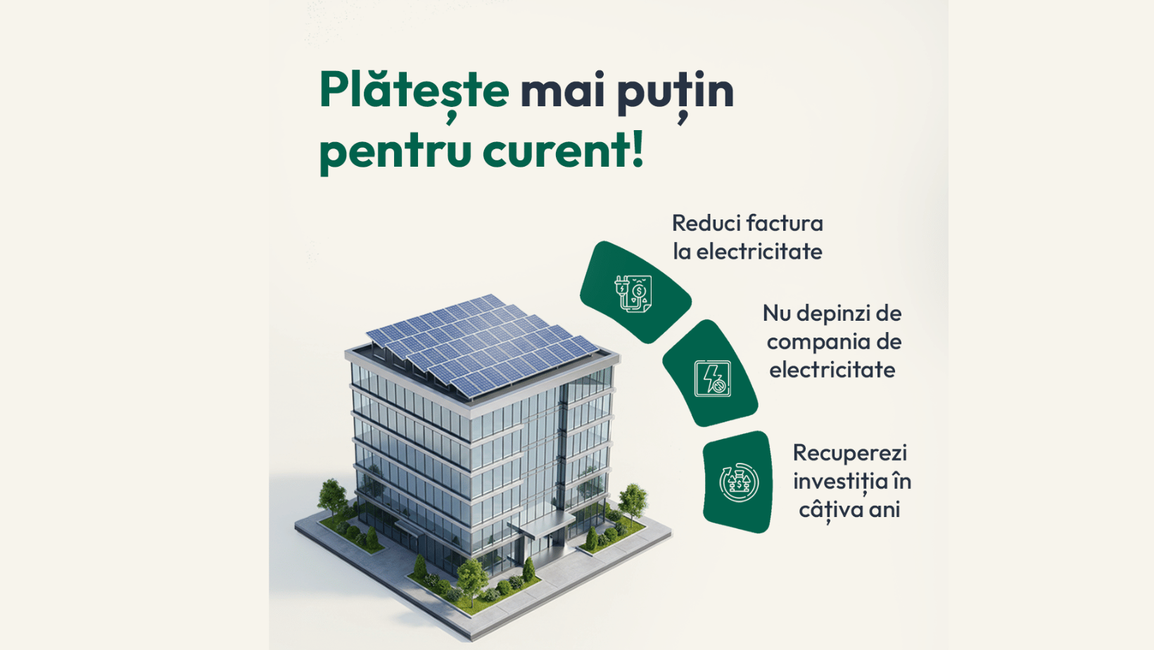 You are currently viewing Energie solară pentru business – redu costurile și devino independent energetic